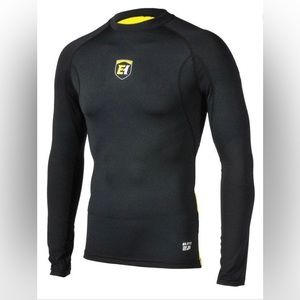 ELITE HOCKEY PERFORMANCE BASE LAYER LONG SLEEVE SHIRT - XL